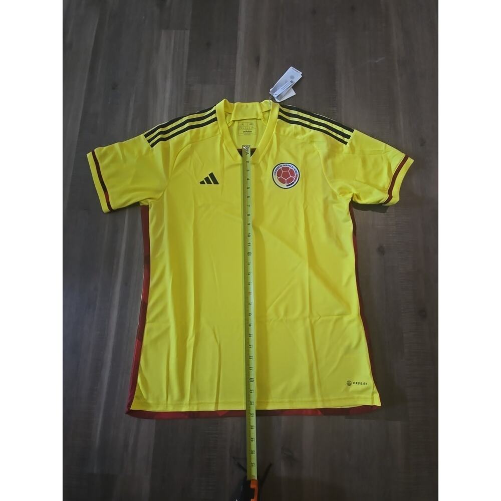 Adidas 2022 Colombia National Team Home Soccer Jersey Size XL Playera Camiseta - Picture 8 of 11